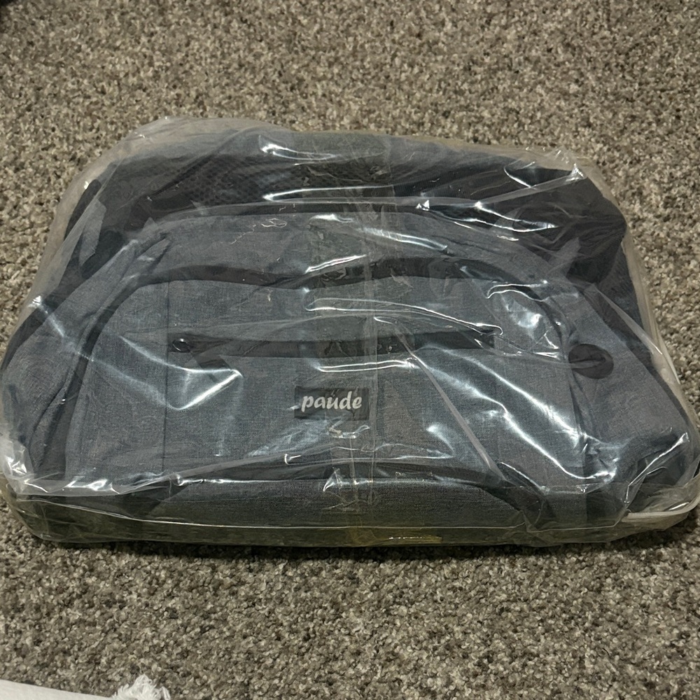 Gray Paude Backpack